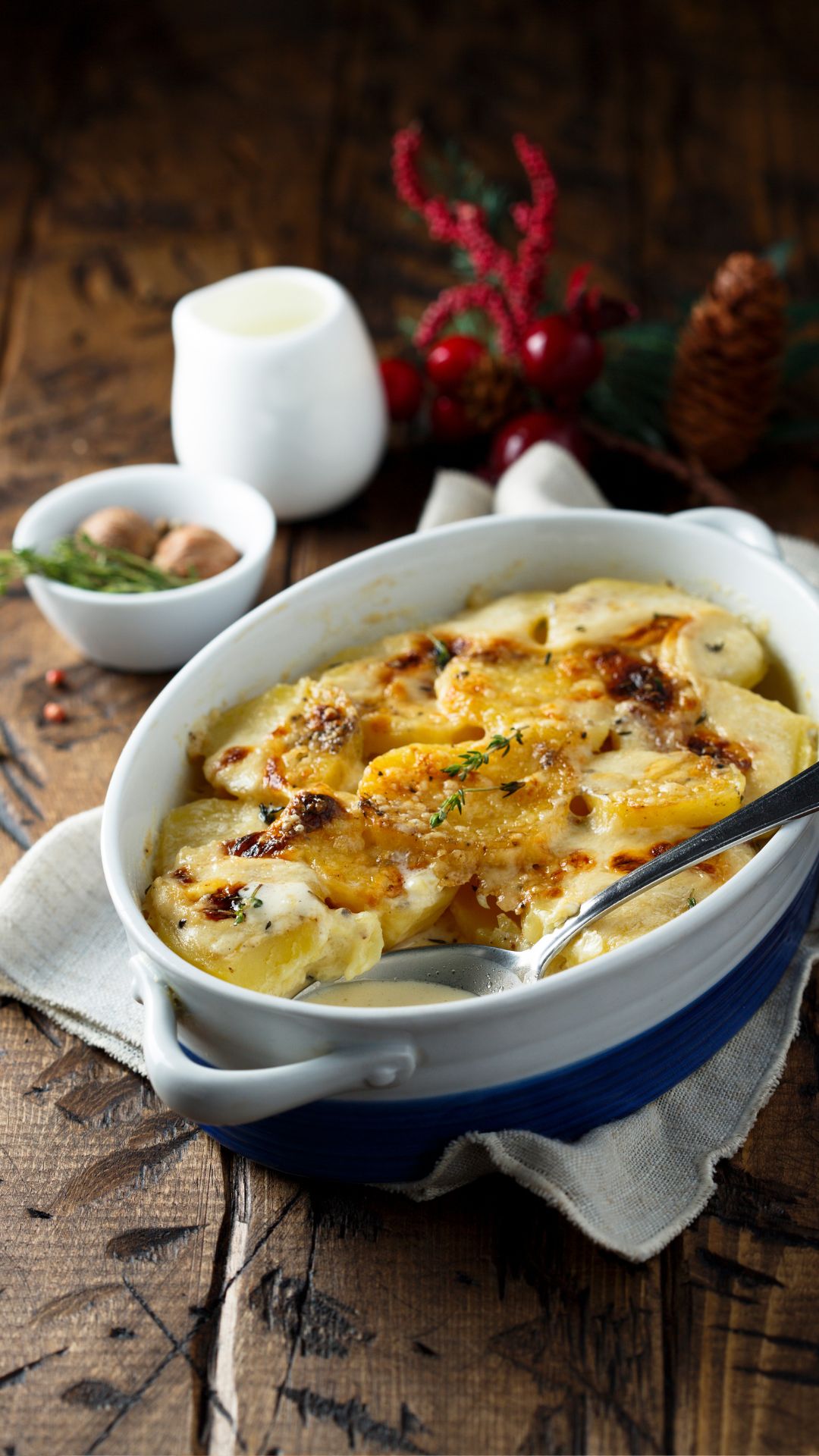 Kartoffelgratin aus dem Thermomix®