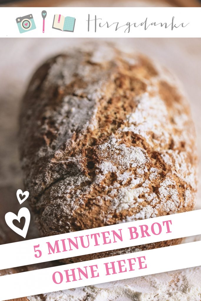 Schnelles Brot Thermomix Ohne Gehen Lassen Schnelles Brot backen: Brown Soda Bread aus dem Thermomix®