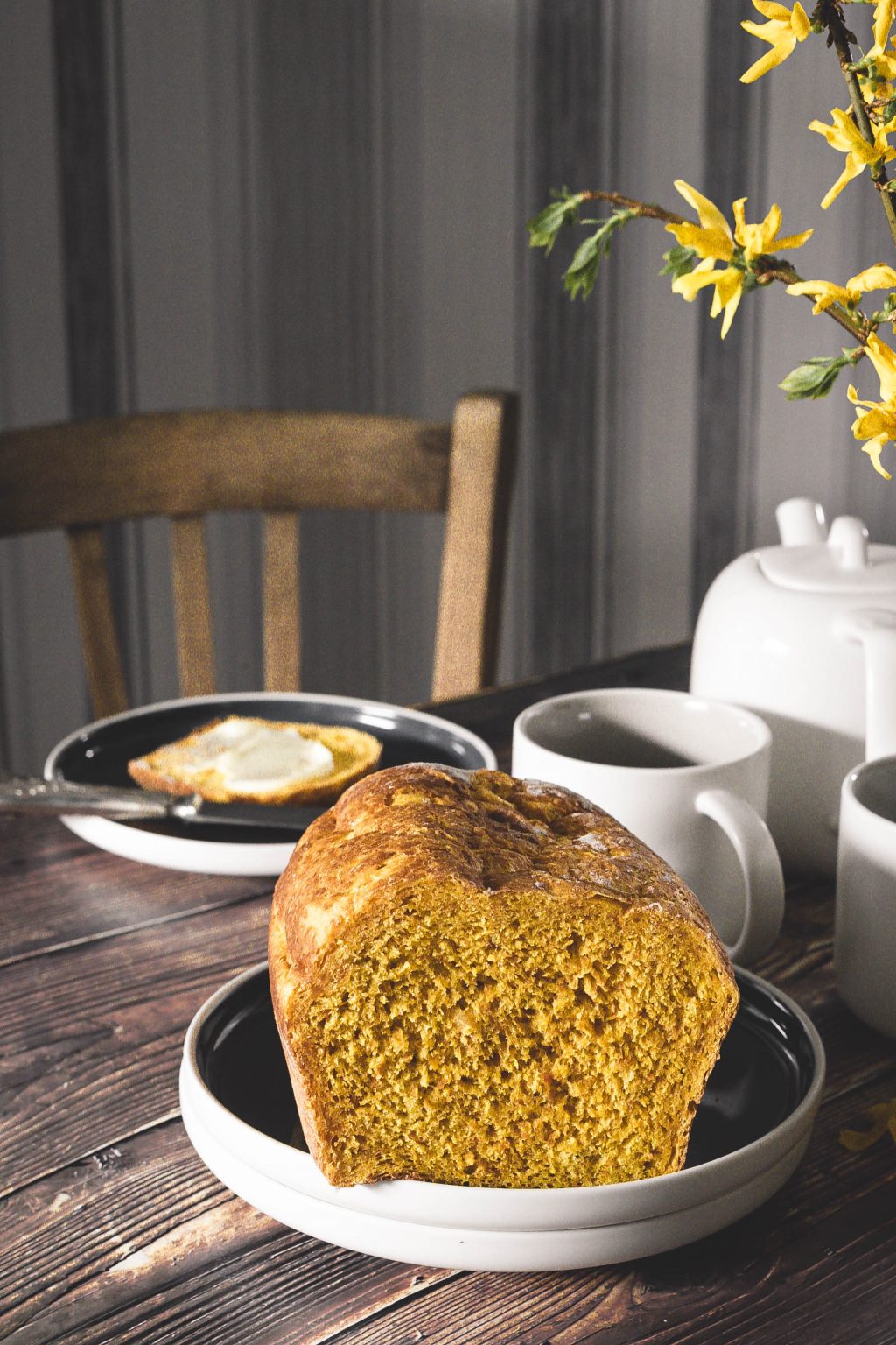 Möhrenbrot Rezept mit und ohne Thermomix® Möhrenbrot Rezept mit und ohne Thermomix®