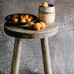 Spinatrisotto mit Mozzarella und Grilltomaten