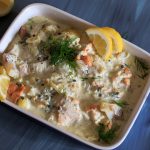 Süßes Brot mit Backpflaumen, Datteln und Walnüssen