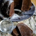 Kirsch Muffins mit Frischkäse und Grieß