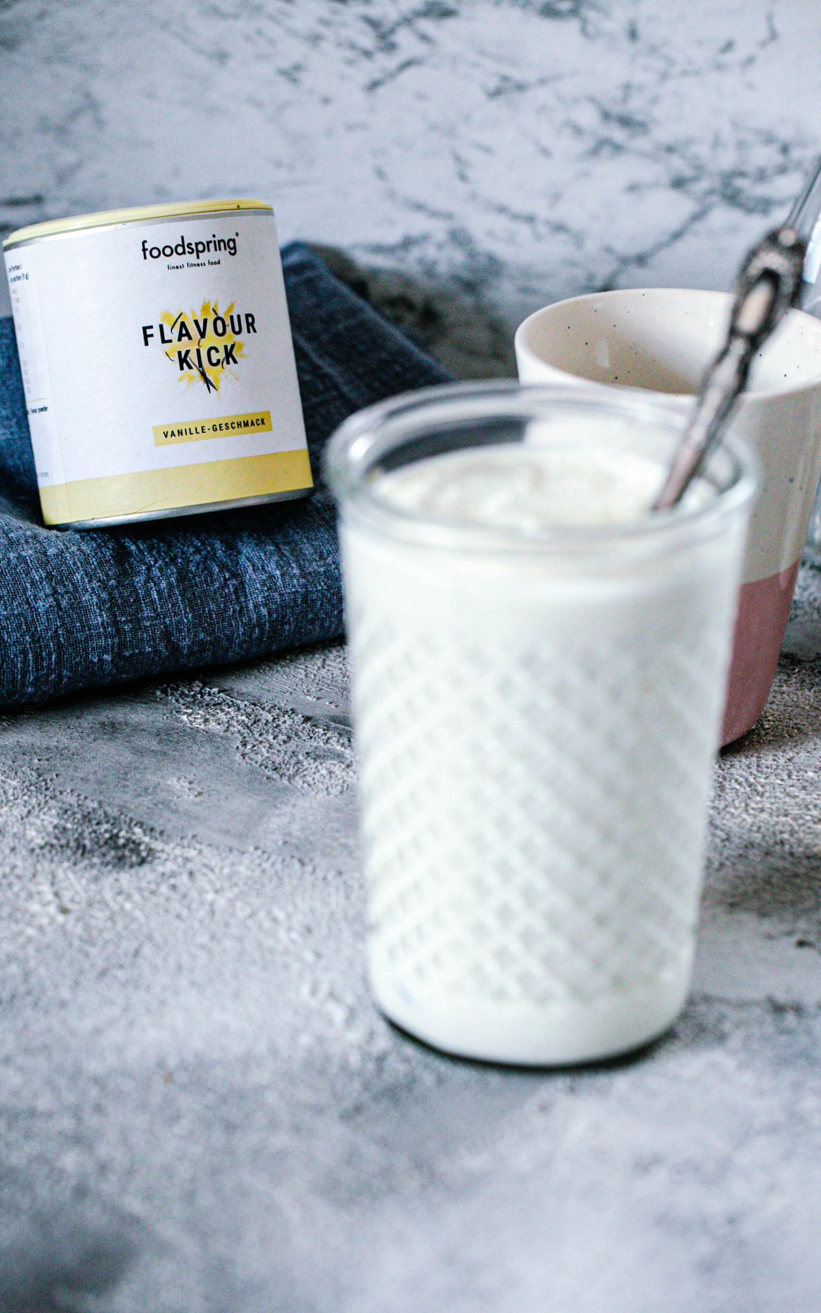 Süßer Joghurt mit Hüttenkäse aus dem Thermomix®