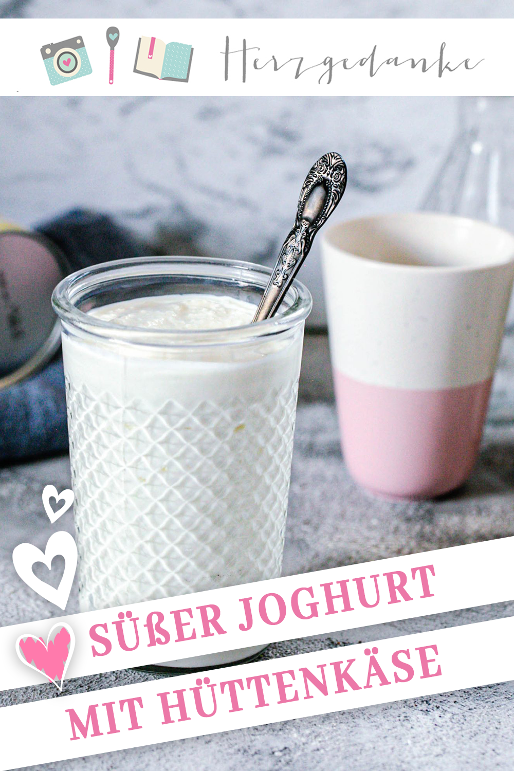 Süßer Joghurt mit Hüttenkäse aus dem Thermomix®