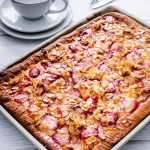 Panna Cotta-Tarte mit Erdbeeren