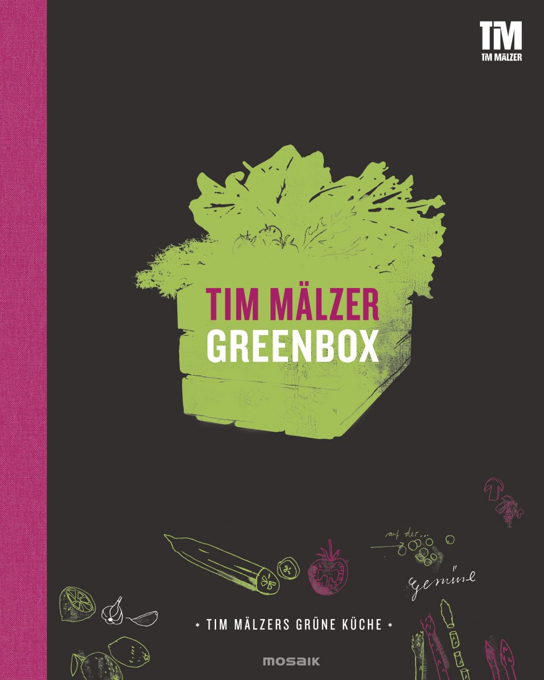 Greenbox von Tim Mälzer © Mosaik