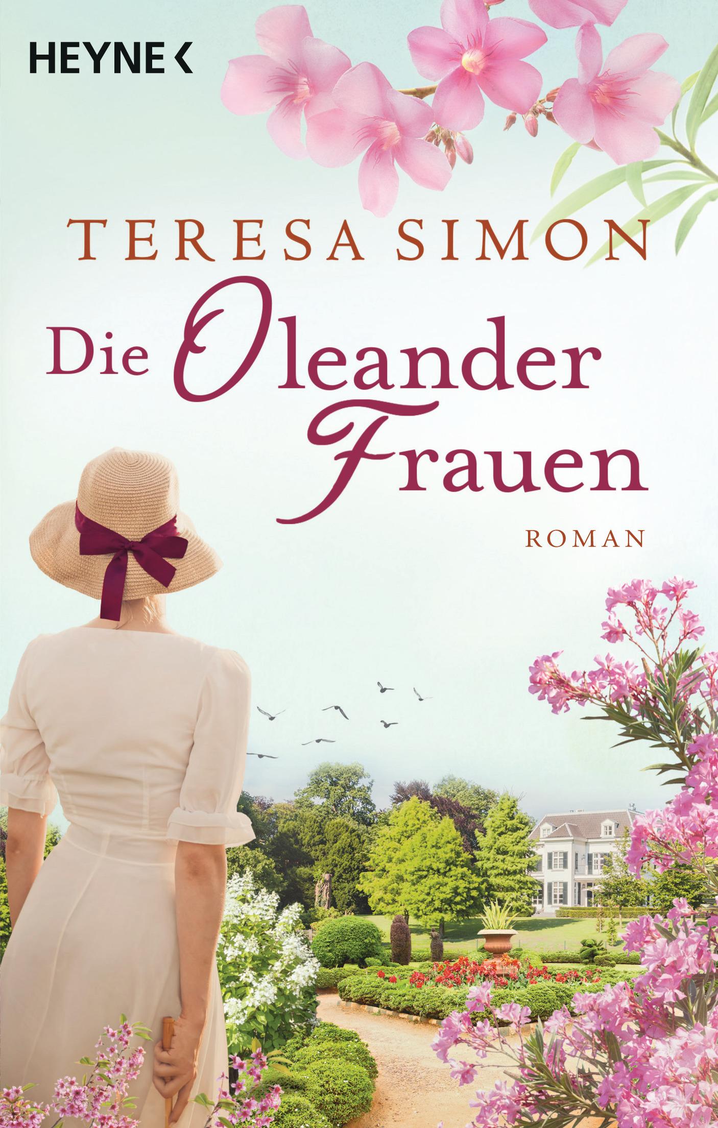 Die Oleanderfrauen von Teresa Simon © Heyne Verlag