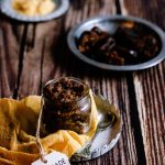 Erdbeereis mit Chiasamen