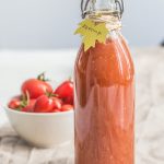 Brokkolisuppe mit Schmelzkäse