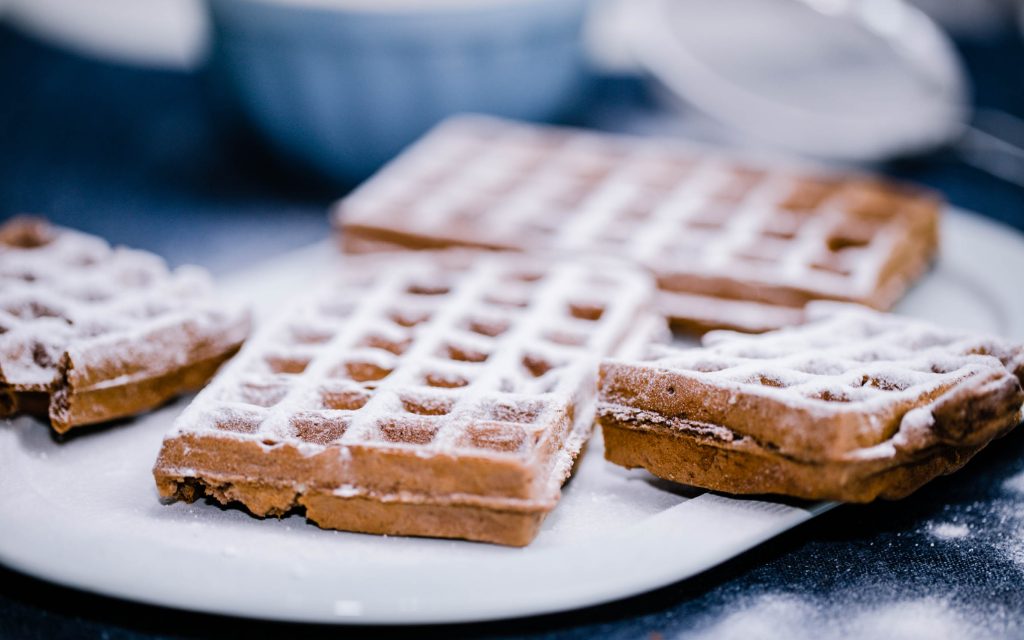 Lebkuchen - Waffeln aus dem Thermomix® – Herzgedanke Lebkuchen - Waffeln aus dem Thermomix® – Herzgedanke