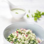 Leichtes Dressing mit Buttermilch