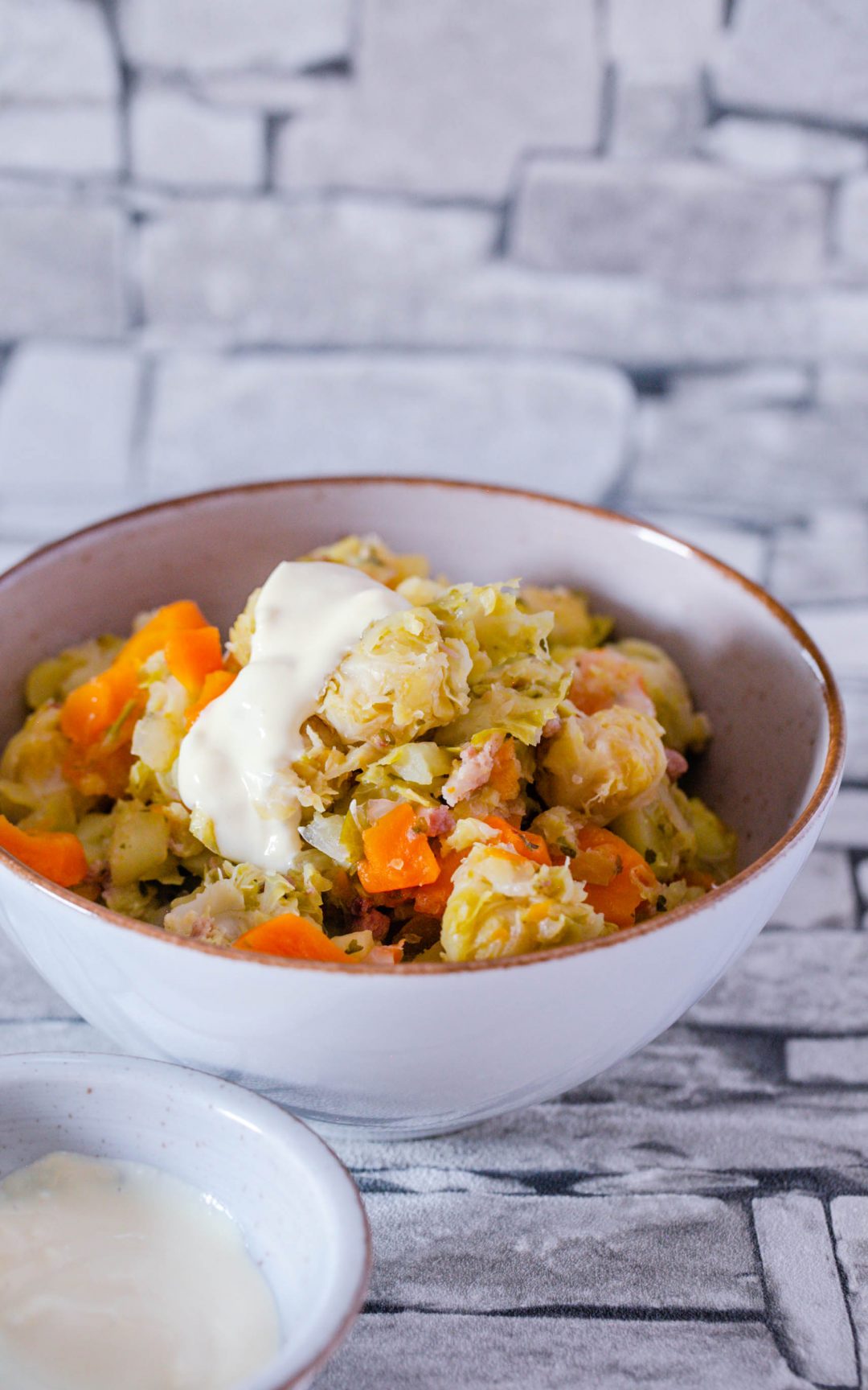 Kartoffeleintopf mit Senfcreme aus dem Thermomix® Kartoffeleintopf mit Senfcreme aus dem Thermomix®