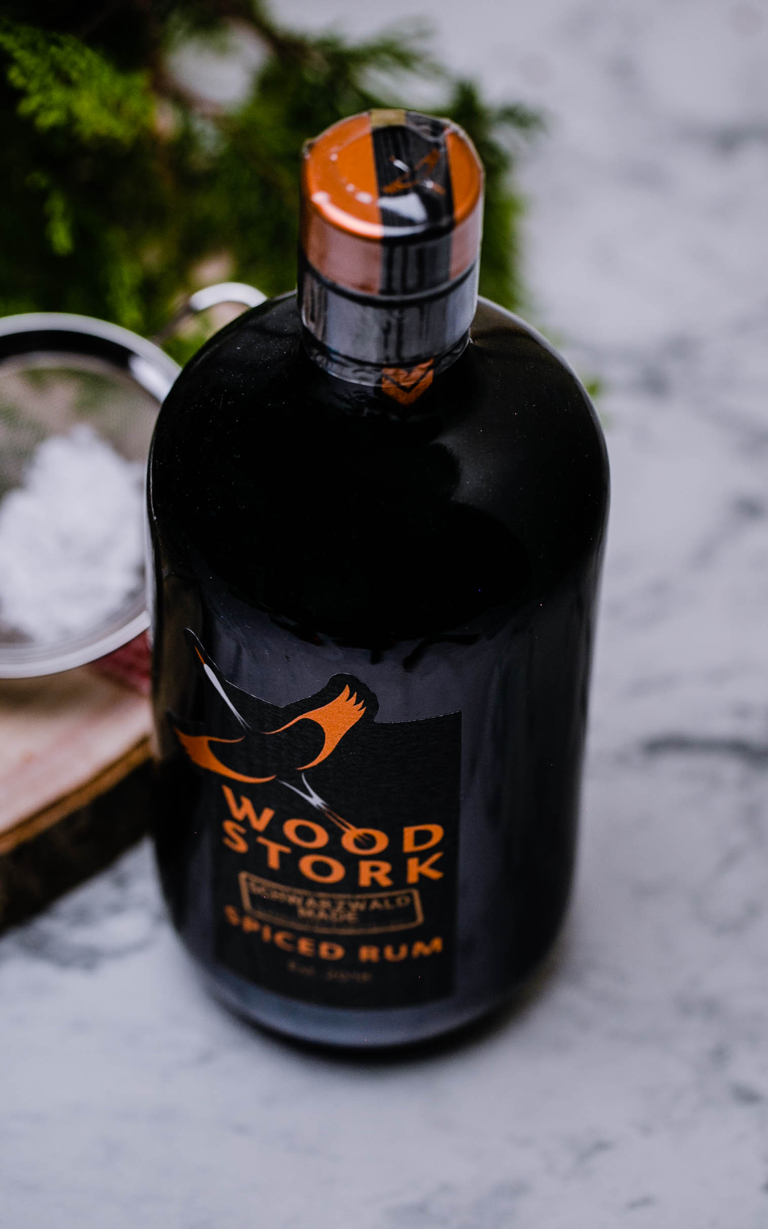  Wood Stork Spiced Rum 