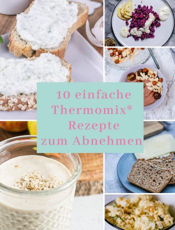 10 einfache Thermomix® Rezepte zum Abnehmen