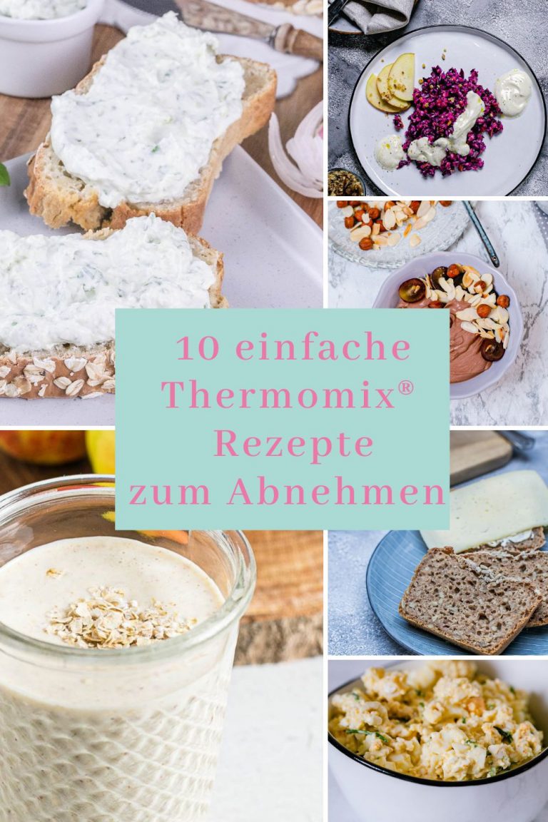 10 Einfache Thermomix® Rezepte zum Abnehmen