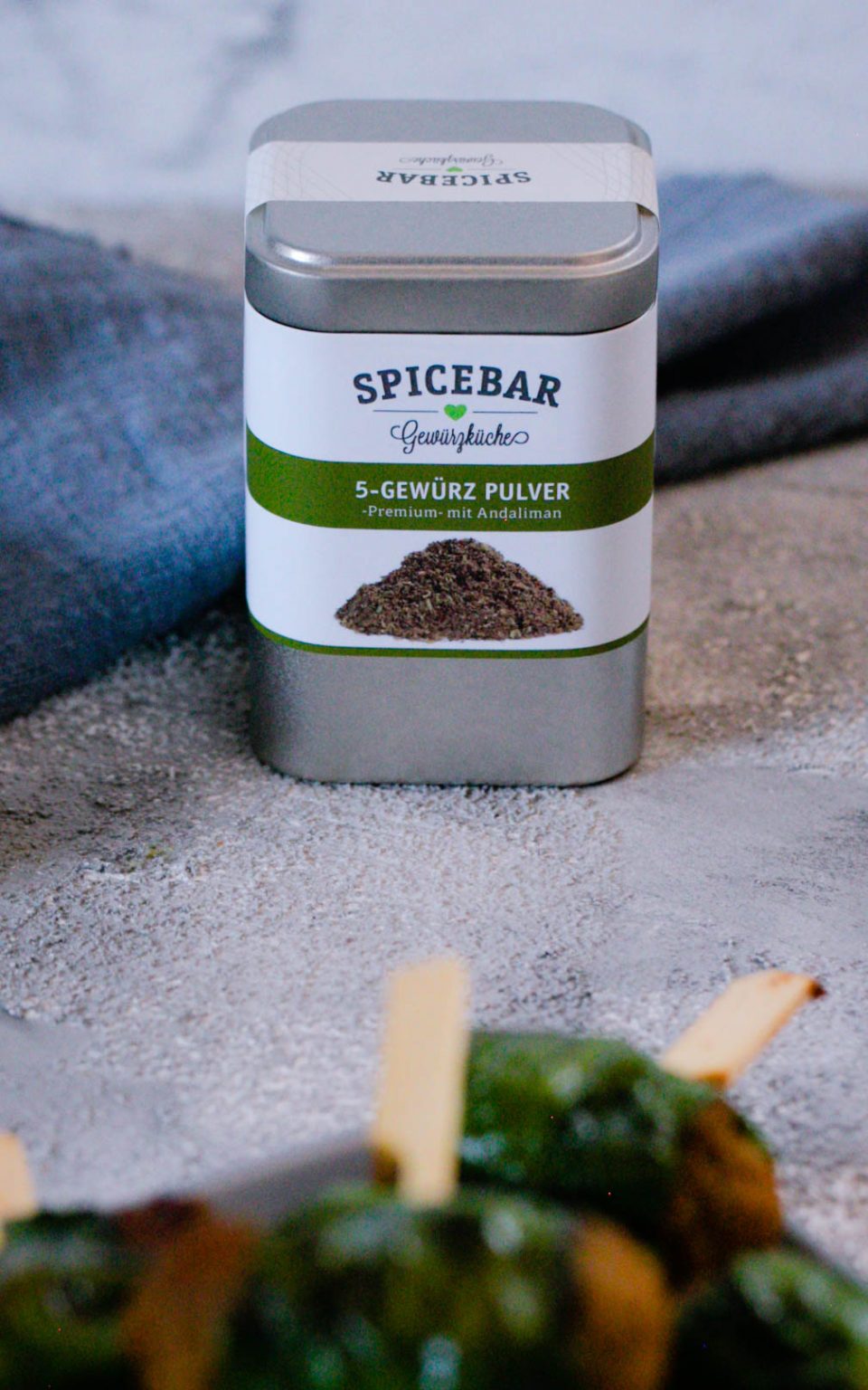 Hackfleischröllchen in Bärlauch aus dem Thermomix® - Herzgedanke