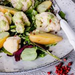 Luftiges Rührei mit Gemüse