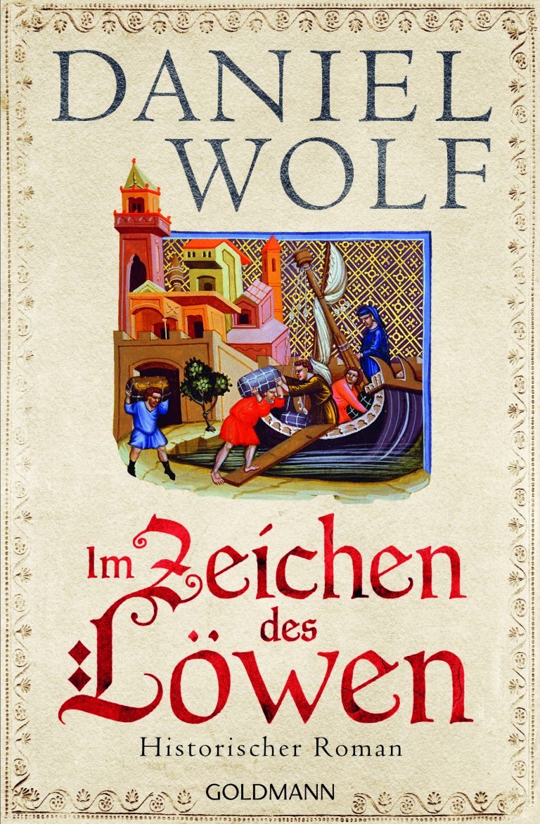 Daniel Wolf – Im Zeichen des Löwen