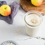 Käsekuchen mit Birkenzucker, Walnüssen und Dinkelmehl