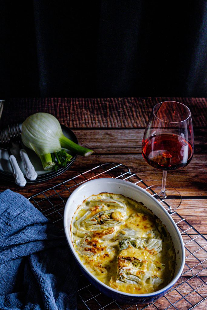 Fenchelgratin - Low Carb Rezept als Hauptgericht oder Beilage