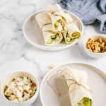 Low Carb: Zucchininudeln mit kalter Zitronensauce