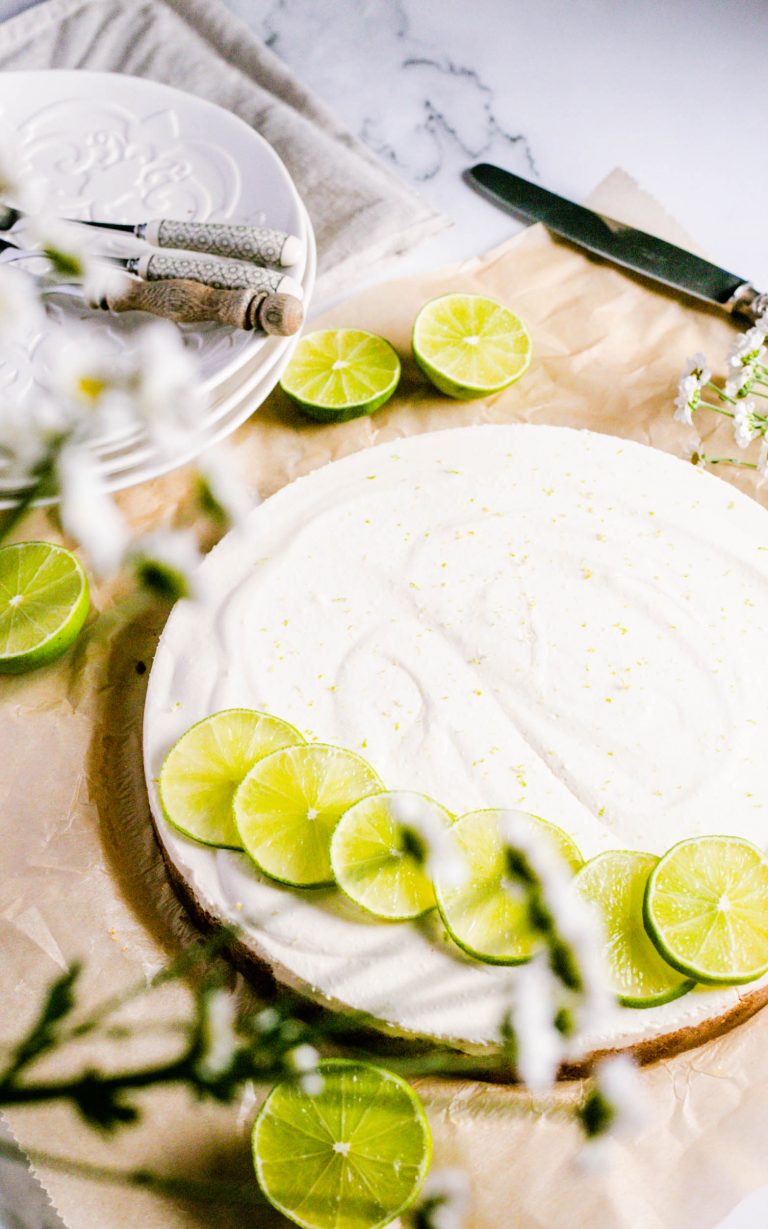 Key Lime Pie – einfach und lecker