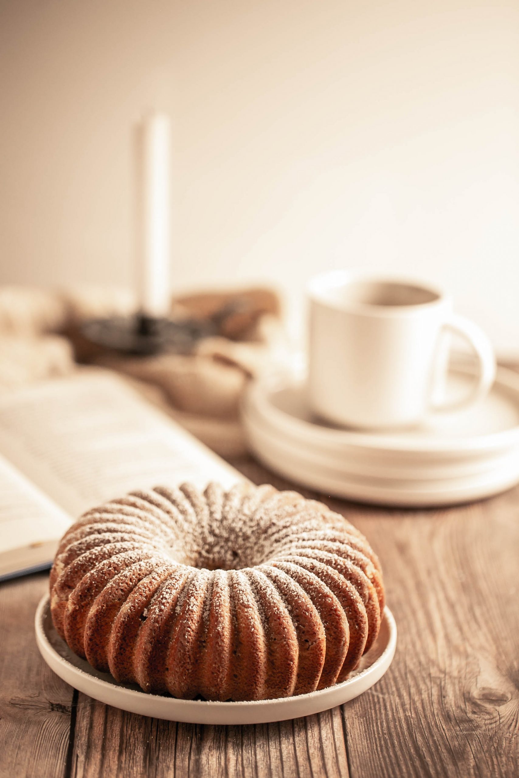 Cappuccino Kuchen - Saftiger Rührkuchen auch für Thermomix®