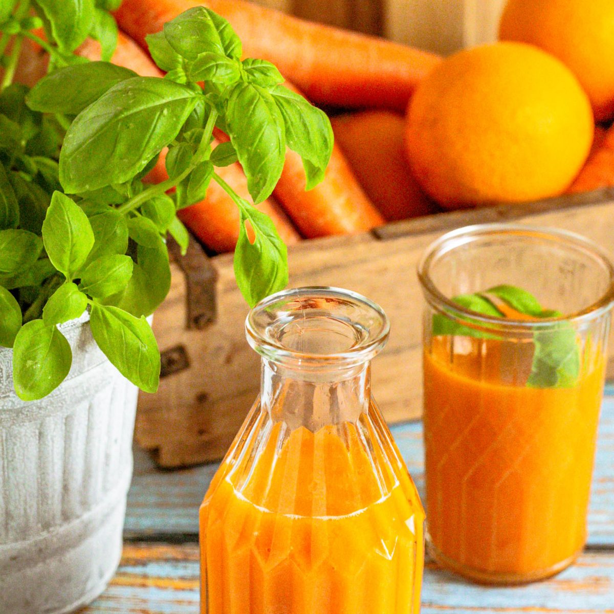 Möhren Smoothie – Herzgedanke Möhren Smoothie – Herzgedanke