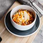 Kürbissuppe mit Süßkartoffeln