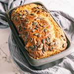 Buttermilchkuchen mit Kirschen