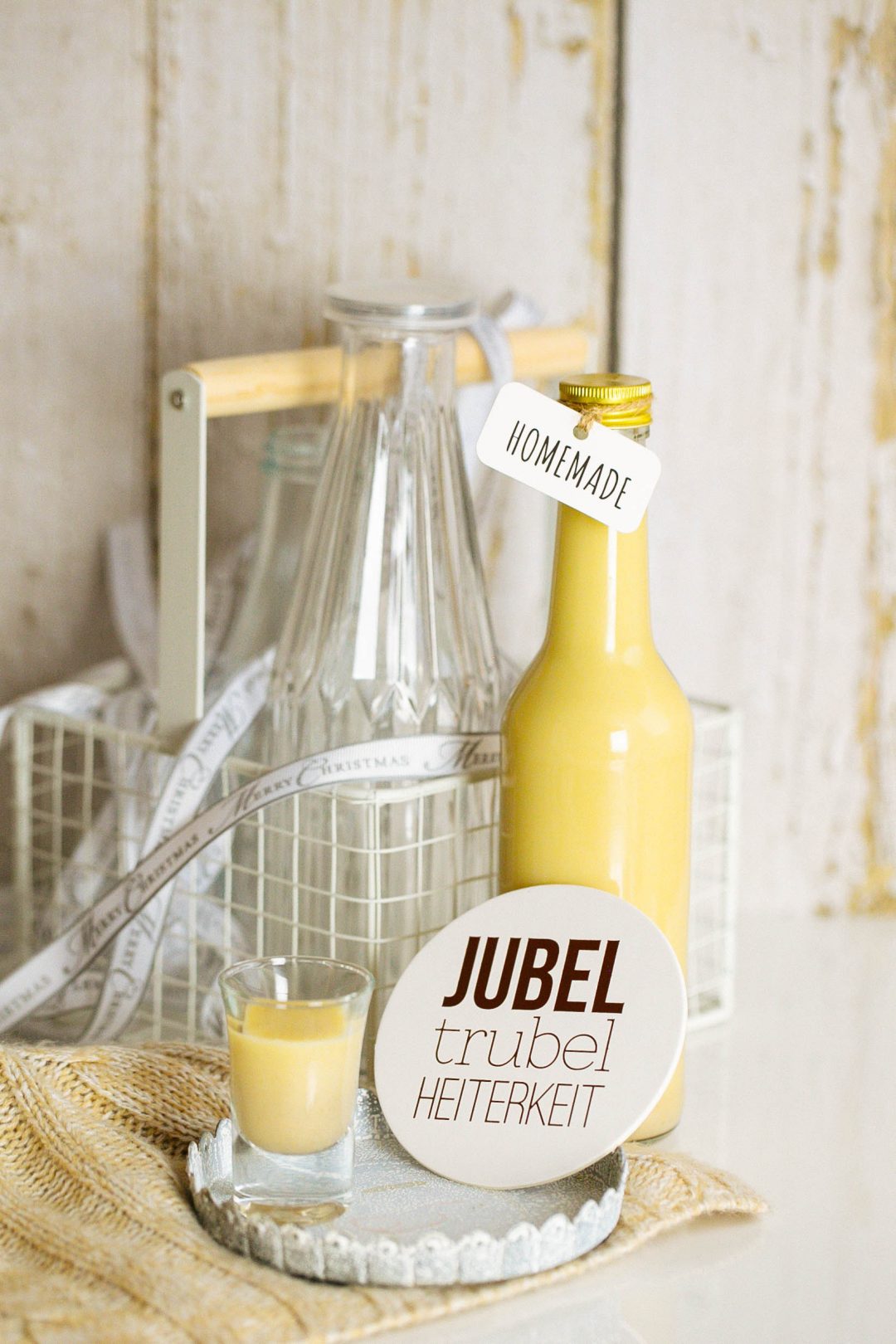 Weißer Schokoladenlikör mit und ohne Thermomix® – Herzgedanke