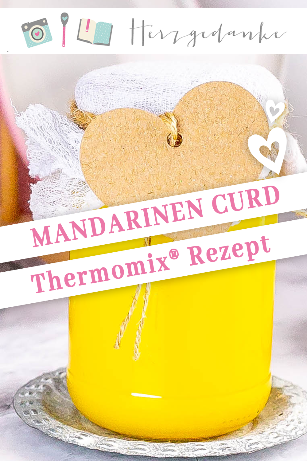 Mandarinen Curd mit und ohne Thermomix®