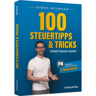 "Simon Neumann - 100 Steuertipps & Tricks" - Cover © Haufe Verlag