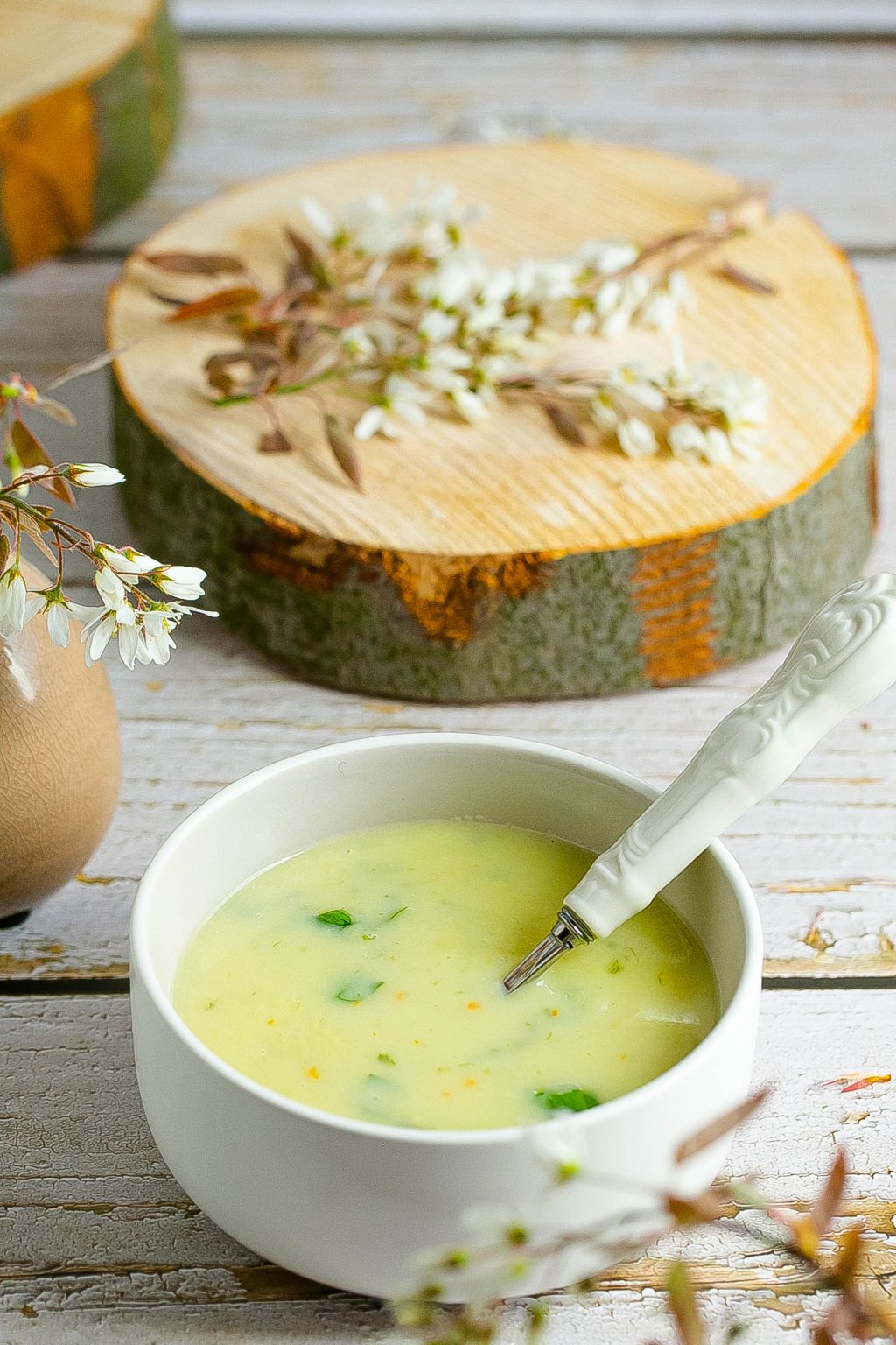 Schnelle Bärlauchsuppe mit Kartoffeln – Herzgedanke