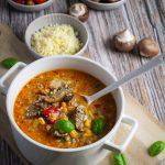 Mac-and-Cheese-Suppe in nur 20 Minuten