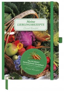 Meine Lieblingsrezepte - Das DUMONT Küchenkalender Rezeptbuch ©Dumont