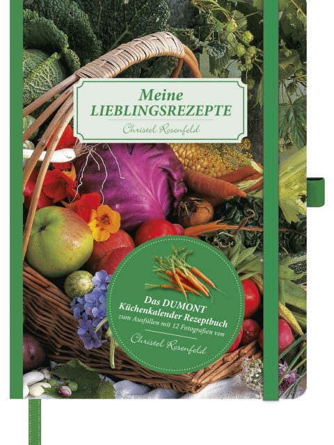 Meine Lieblingsrezepte - Das DUMONT Küchenkalender Rezeptbuch ©Dumont
