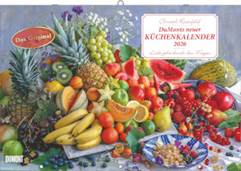 DuMonts neuer Küchenkalender 2026 ©Dumont
